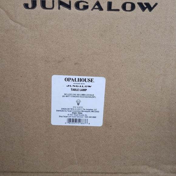 Double Handle Ceramic Table Lamp - Opalhouse - Picture 5 of 6